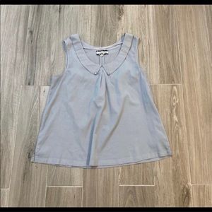 Comme Toi Sleeveless Top Size Medium